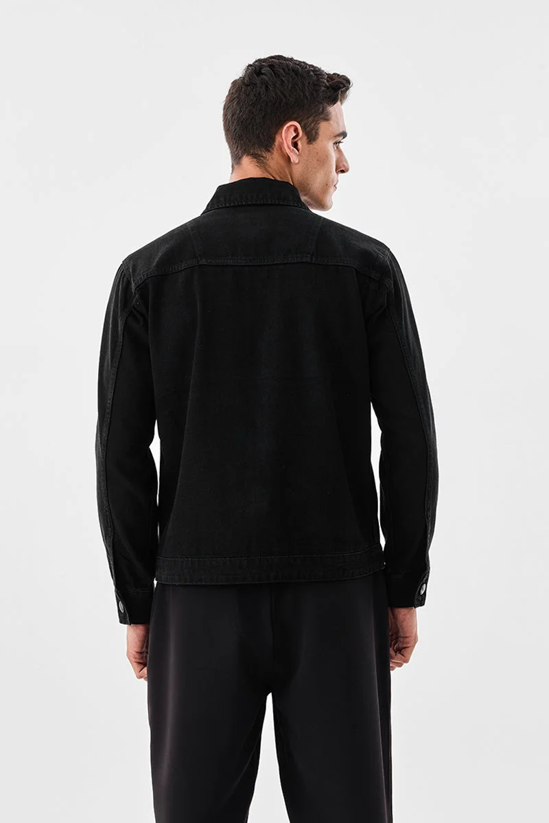SNITCH Double Pocket Denim Jacket